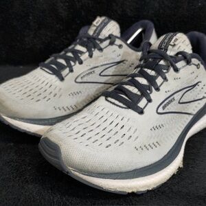 Brooks Gray and Black Athletic Shoes
